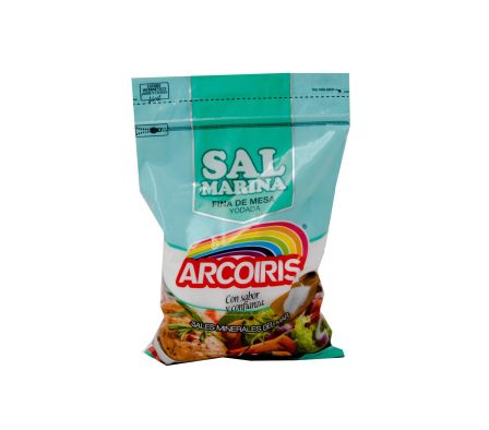 SAL MARINA FINA ARCO IRIS X500GR (20)