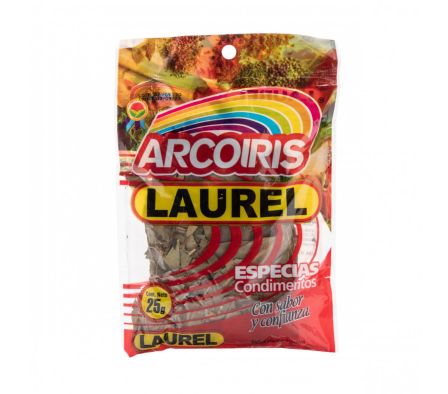 LAUREL ARCOIRIS PAQUETE 25 GR