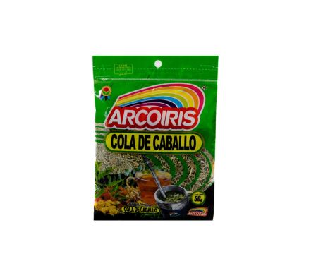 HIERBA MED COLA DE CABALLO ARCO IRIS X50GR (10)