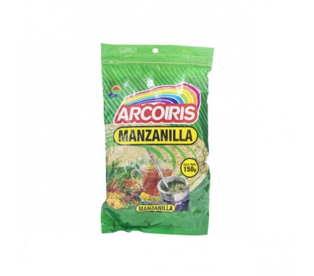 MANZANILLA ARCOIRIS 150GR PQ. (6)