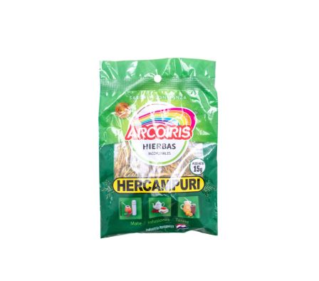 HERCAMPURI ARCO IRIS X 15 GR (20)