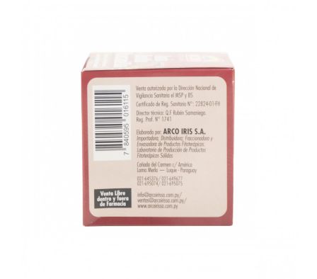 TE ARCOIRIS ANIS/BOLDO/MANZANILLA 10 X 3GR (24)