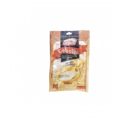 CEBOLLA DESHID. TRITURADA ARCO IRIS X 25 GR (20)