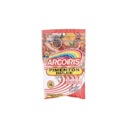 PIMENTON ARCO IRIS X 100 GR (10)