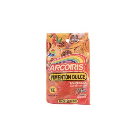 PIMENTON ARCO IRIS X 50 GR (10)