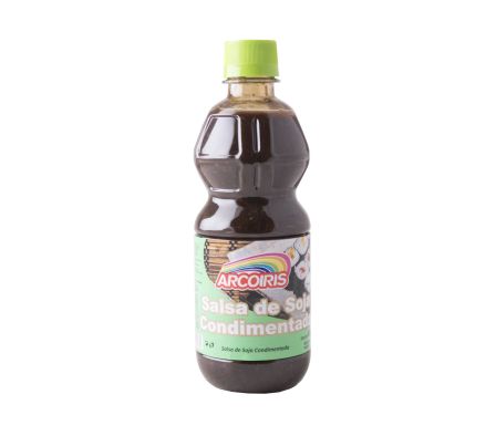 SALSA DE SOJA COND. ARCO IRIS X 450ML (12)