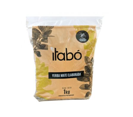 YERBA MATE ITABO CLASICA X 1KG (10)