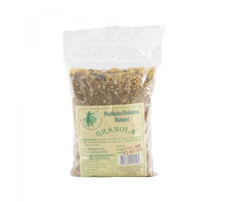 GRANOLA UNIVERSO NATURAL X 400G