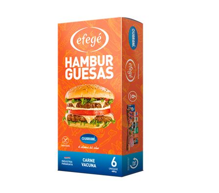 HAMB. EFEGE DE CARNE 6 UN