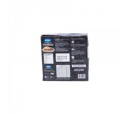 HAMB. GUARANI PARRILLERA  X 6 UN (12)