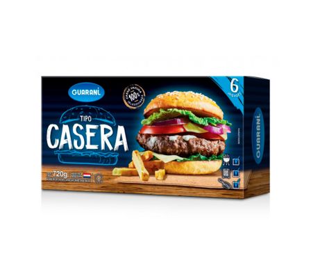 HAMBURGUESA GUARANI TIPO CASERA 120 GR (8)