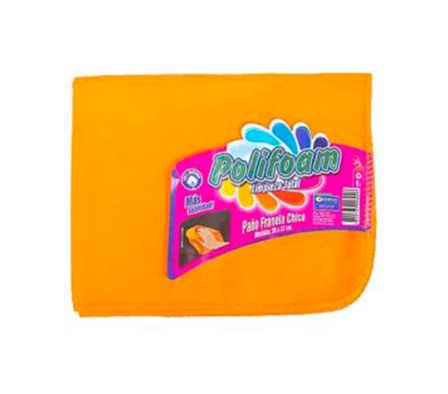 FRANELA CHICA POLIFOAM 30 X 37CM (25)