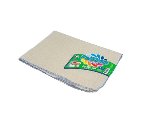 REJILLA POLIFOAM CRUDO 50 X 40CM (25)