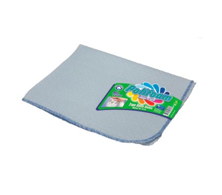TRAPO REJILLA BLANCO POLIFOAM 50 X 40CM (25)