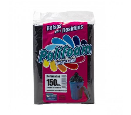 BOLSAS REFORZADAS DE 150 LTS. POLIFOAM