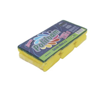 FIBRA ESPONJA SALVA UÑAS PAGUE 2 LLEVE 3