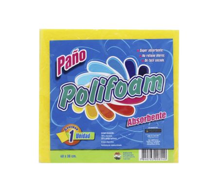 PAÑO ABSORBENTE MULTIUSO DE 40 X 38 CM (24)