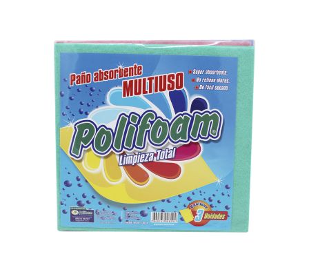 PAÑO ABSORBENTE MULTIUSO X 3 UN (12)