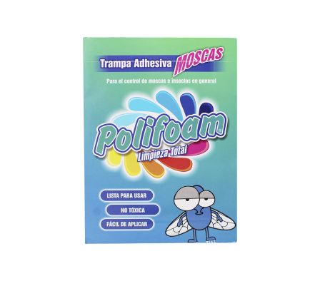 TRAMPA ADHESIVA MOSCAS POLIFOAM