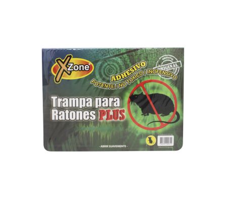 TRAMPA ADHESIVO PARA RATON POD