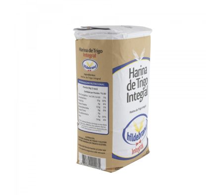 HARINA INTEGRAL 800 GRS.