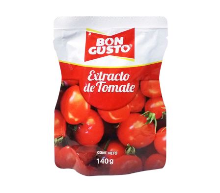 EXTRACTO DE TOMATE BON GUSTO 140GR (50)