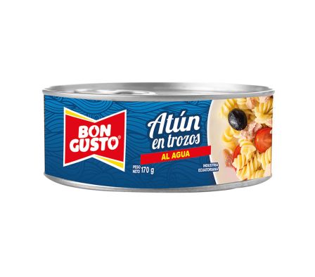 ATUN EN TROZOS BON GUSTO AL AGUA (48)