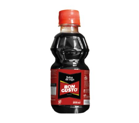 SALSA DE SOJA BON GUSTO 250ML (20)