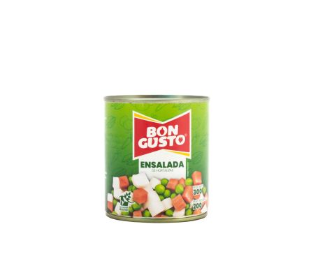 ENSALADA DE LEGUMBRES BON GUSTO X 300GR (24)