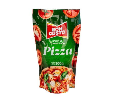 SALSA PARA PIZZA BON GUSTO 300 GR.