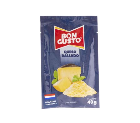 QUESO RALLADO BON GUSTO X 40GR (10)