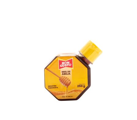 MIEL DE ABEJA BON GUSTO X 250GR (30)