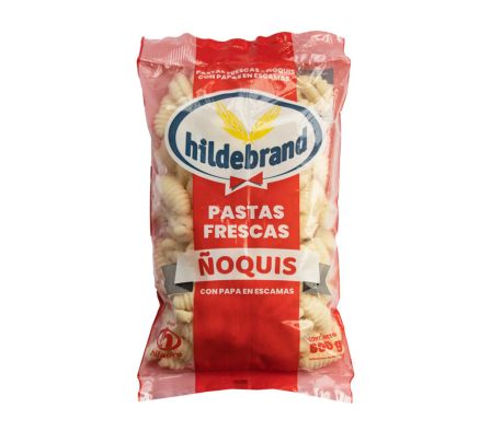ÑOQUIS FRESCO HILDEBRAND C/ PAPAS X 500G (20)