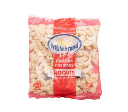 ÑOQUIS FRESCO HILDEBRAND C/ PAPAS X 1KG (10)