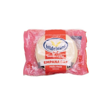 DISCOS P/ EMPANADAS HILDEBRAND 320G FREIR (20)