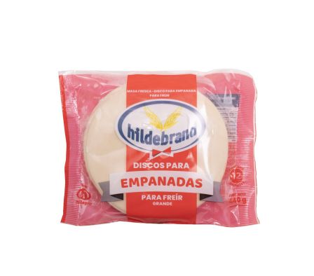 DISCOS P/ EMPANADAS HILDEBRAND GRANDE 440G FREIR (20)