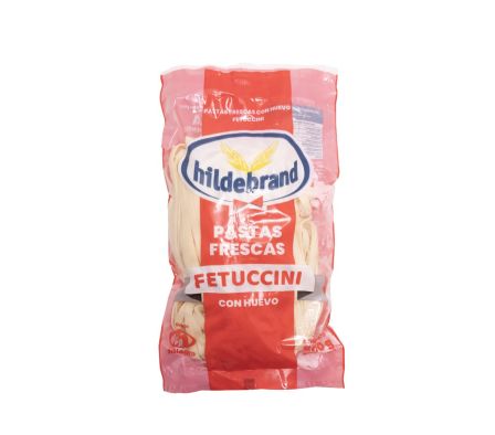PASTA FRESCA  C/HUEVO HILDEBRAND FETUCCINI X 500GR (20)