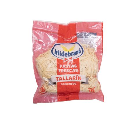 PASTA FRESCA C/HUEVO HILDEBRAND TALLARIN X 1 KG (10)