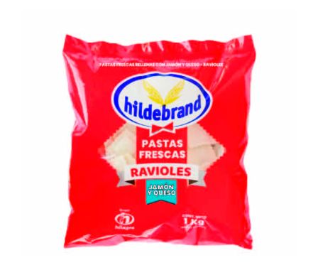 RAVIOLES HILDEBRAND RELLENAS J&Q X 1KG