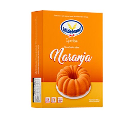 PREMEZCLA BISC. HILDEBRAND NARANJA X 540 GR