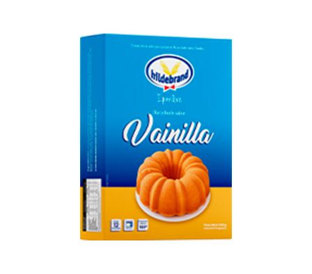 PREMEZCLA BISC. HILDEBRAND VAIN. X 540 GR