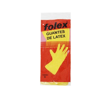 GUANTE DE LATEX EDES MEDIANO