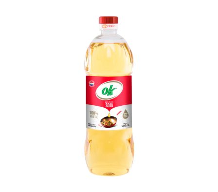 ACEITE DE SOJA OK X 900ML (12)
