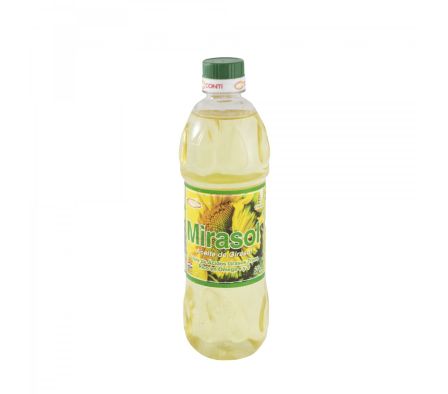 ACEITE DE GIRASOL MIRASOL 500 CC.