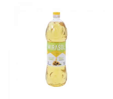 ACEITE DE GIRASOL MIRASOL 1.5LT(6)