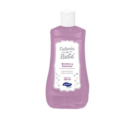 COLONIA BABY DESINGEL BESITOS Y SONRISAS 120ML (12)