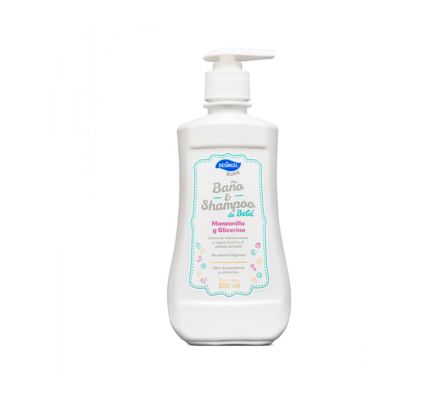 SHAMPOO Y BAÑO BABY DESINGEL MANZANILLA 300ML (12)