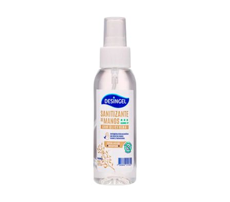 SANIT. ALCOHOL 70% GLICERINADO X 100ML