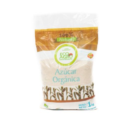 AZUCAR ECO AGRO ORGANICA BCA. 1 KG.