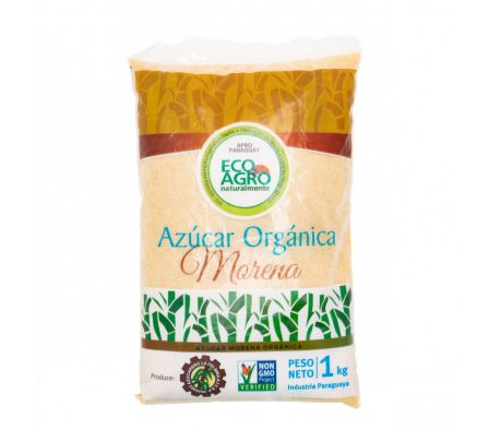 AZUCAR ECO AGRO ORG.MORENA 1 KG.